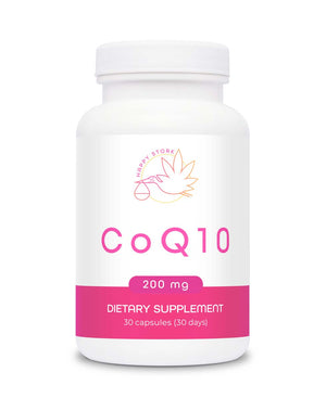 Happy Stork CoQ10 supplements for fertility