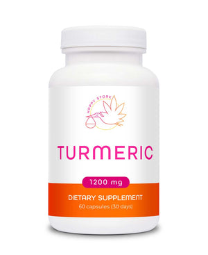 Happy Stork Turmeric dietary supplement