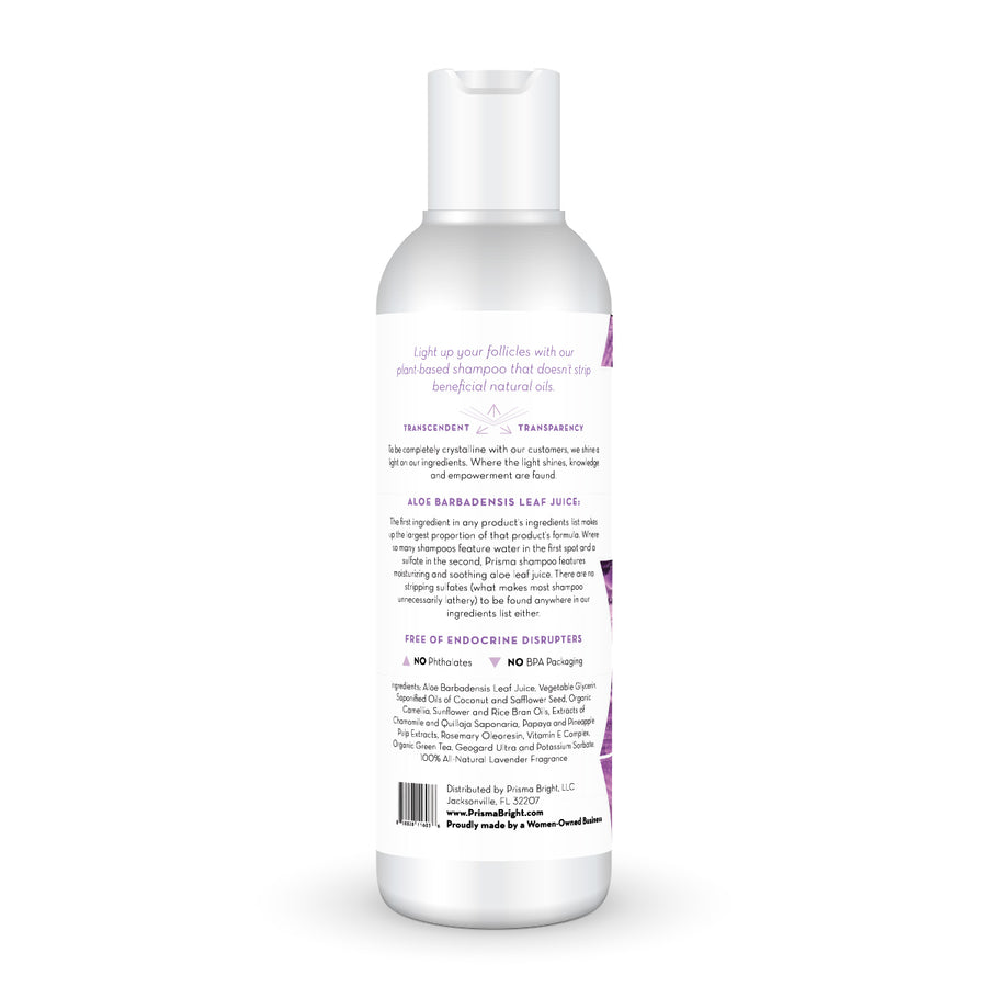 Fertility Friendly Shampoo - Prisma Convergence Lavender Shampoo