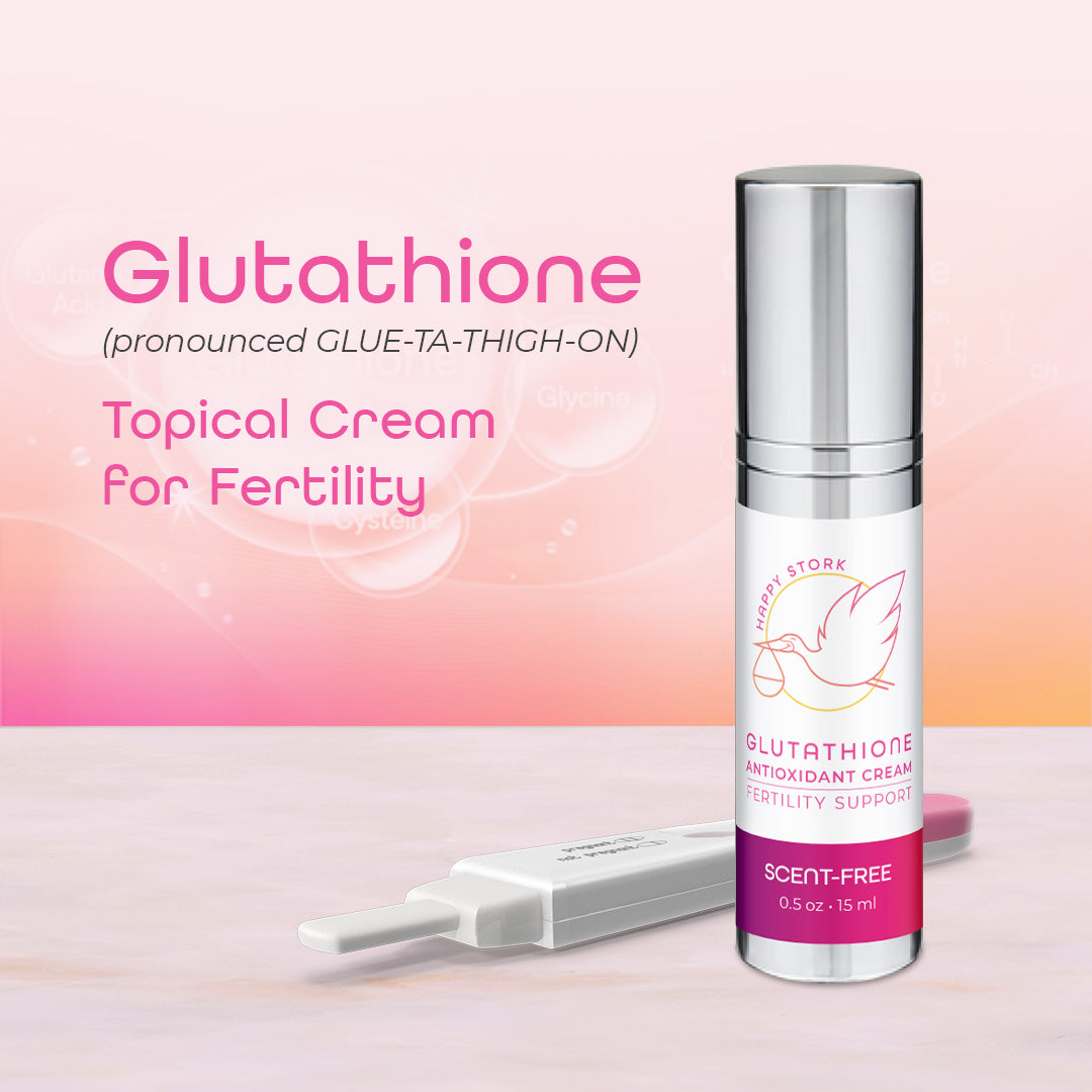 Glutathione Topical Cream for Fertility Support