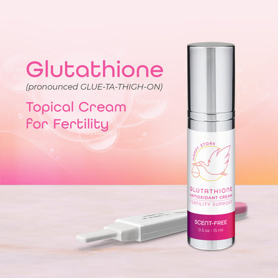 Glutathione Topical Cream for Fertility Support