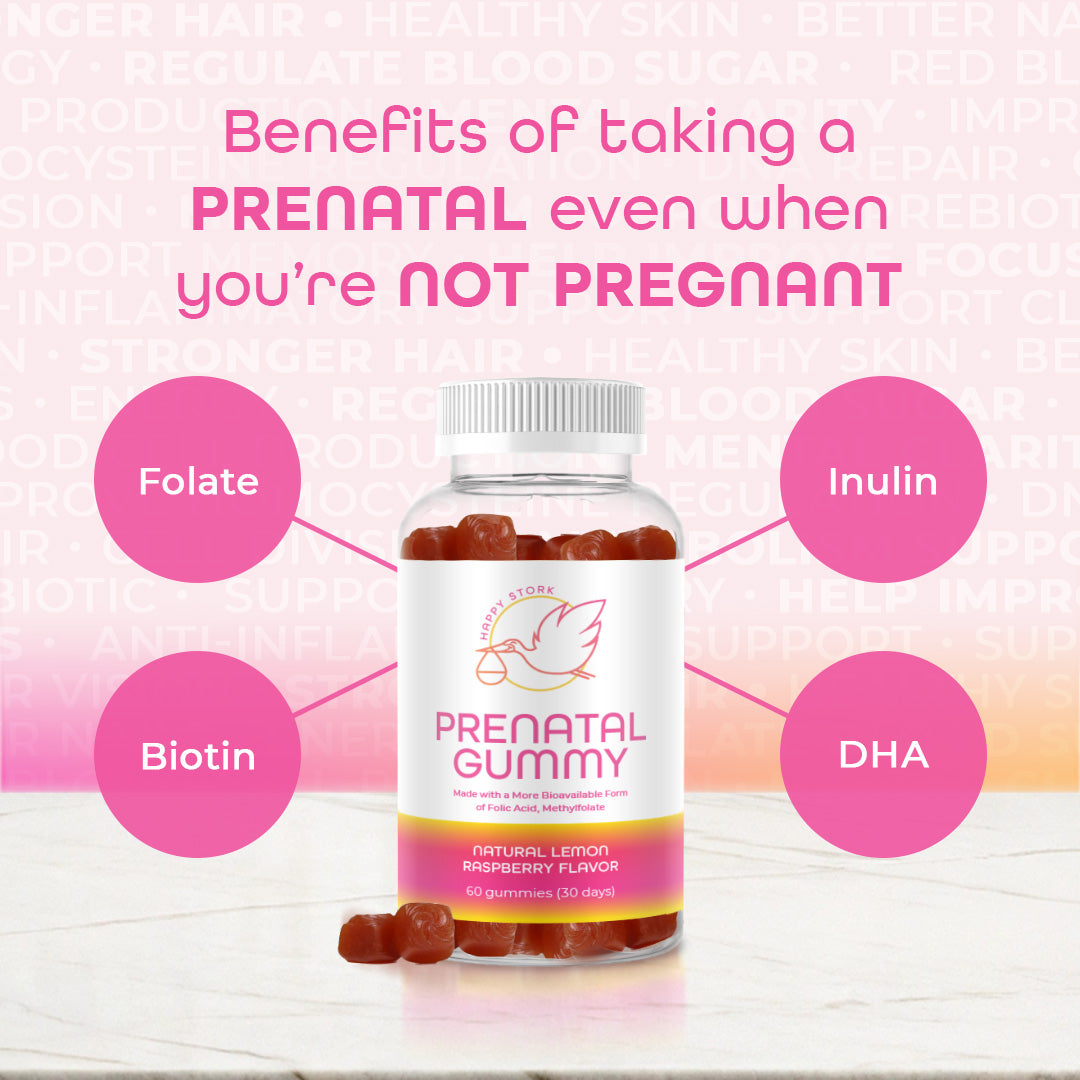 Benefits of taking a prenatal even when you're not pregnant