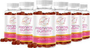 6 Month Prenatal Gummy Vitamins with Methylfolate