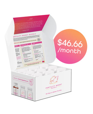 Fertility Boost Bundle 90 Day Supply