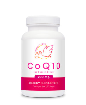 CoQ10 (Ubiquinol) for Fertility