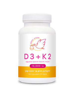 Vitamin D3 + K2 for Fertility