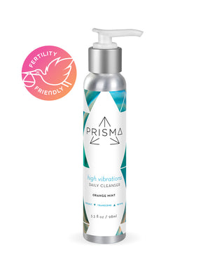 Fertility Friendly Cleanser - Prisma High Vibration Daily Cleanser