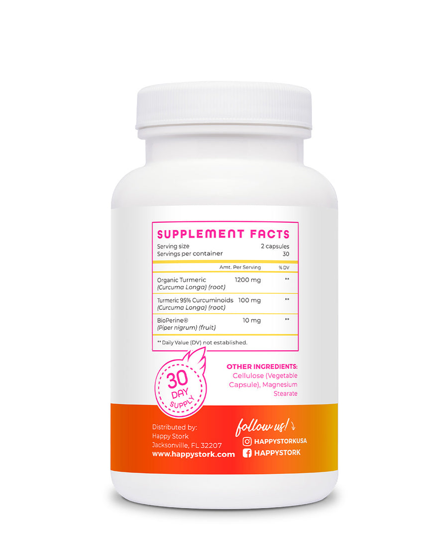 Turmeric Dietary Supplement for Fertility