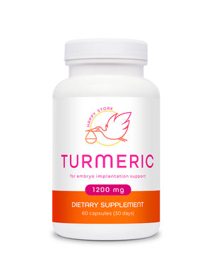 Turmeric Dietary Supplement for Fertility