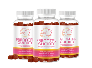 3 Month Prenatal Gummy Vitamins with Methylfolate