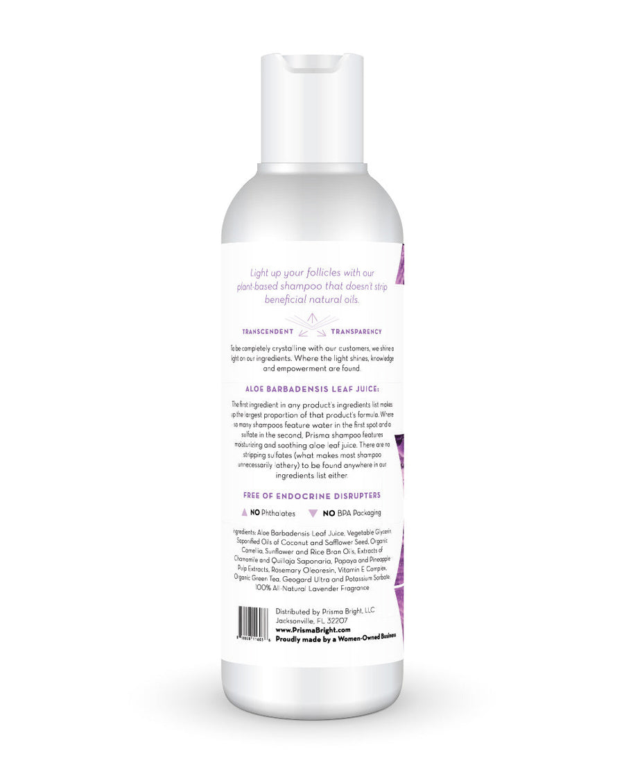 Fertility Friendly Shampoo - Prisma Convergence Lavender Shampoo