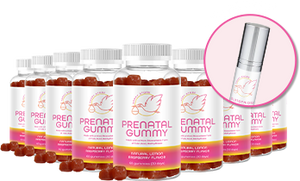9 Month Prenatal Gummy Vitamins with Methylfolate & Free Gift