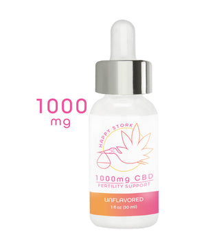 1000mg Tincture - Unflavored (Wholesale)