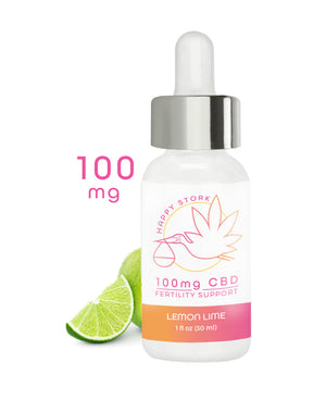 100mg Tincture - Lemon Lime Flavor