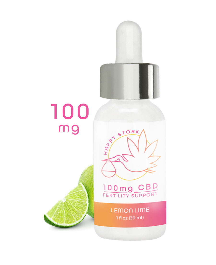 100mg Tincture - Lemon Lime Flavor