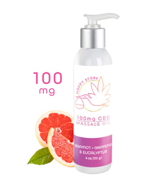 100mg Massage Oil