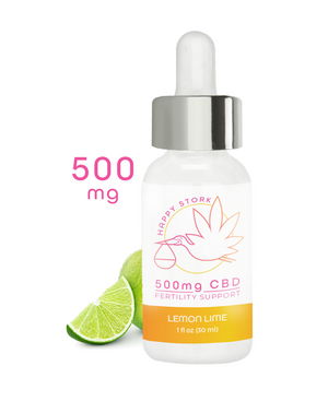 500mg Tincture - Lemon Lime Flavor