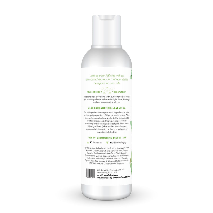 8oz Coconut Lime Shampoo